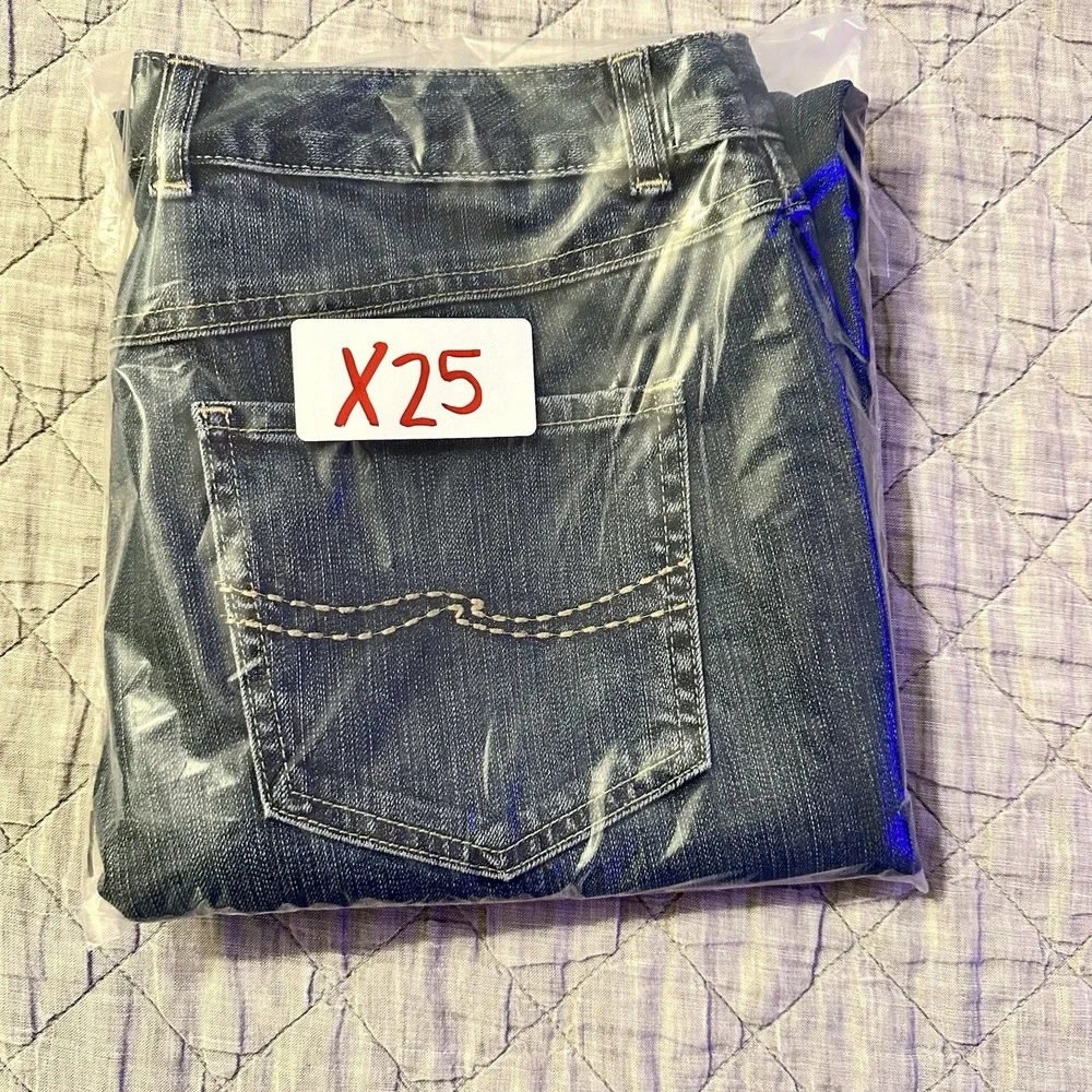 Talbots Stretch Straight Leg Jeans Womens 10 Medium Wash‎ Denim Classic Fit